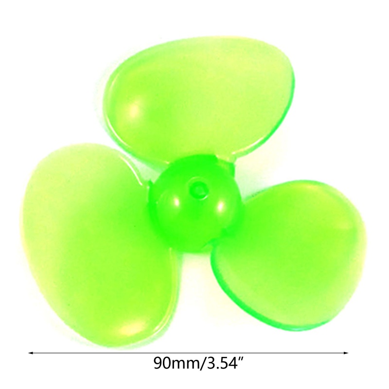 Mô Hình Tua Bin Gió Phát Điện Siêu Nhỏ 90mm / 3.54inch Kèm Cánh Quạt Dùng Dạy Học DIY