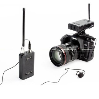 Micro Thu Âm Không Dây VHF Saramonic SR-WM4C