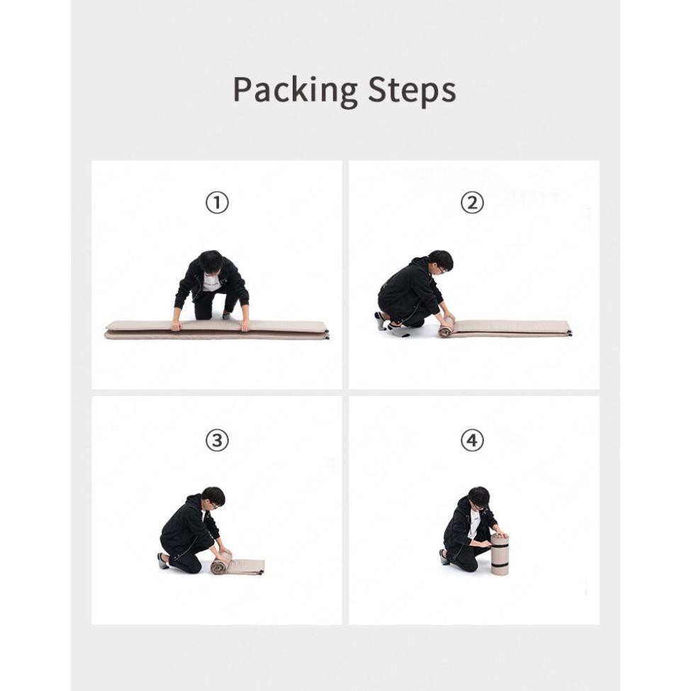 Đệm/Nệm tự bơm hơi Glamping NatureHike NH20DZ002