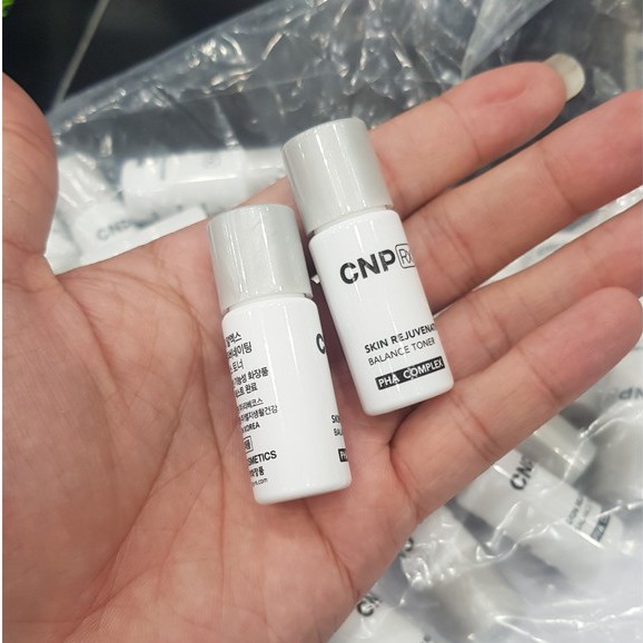 15 Chai Nước hoa hồng CNP Rx Skin Rejuvenating Balance Toner PHA Complex 5ml