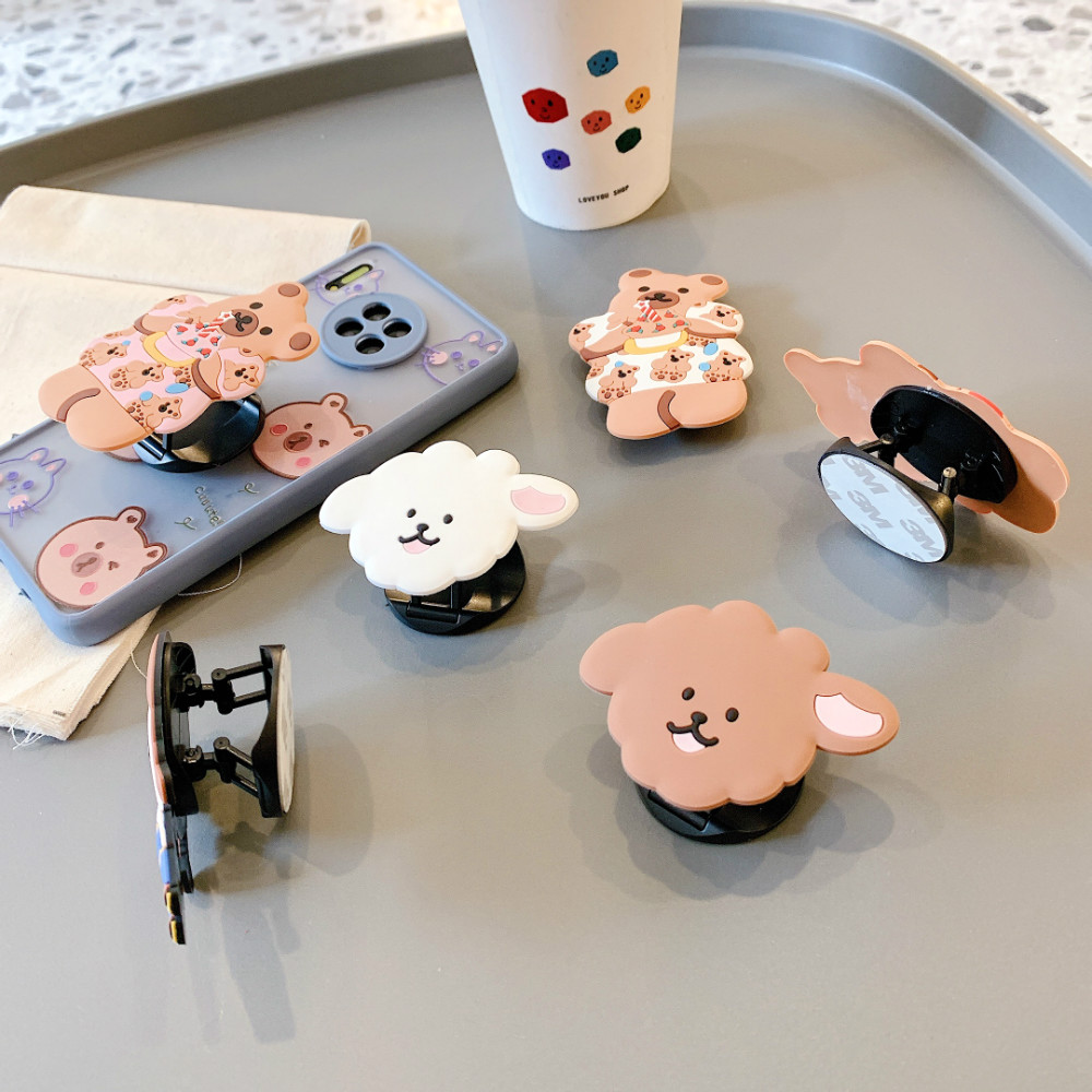 Cute Disney Silicone Phone Holder