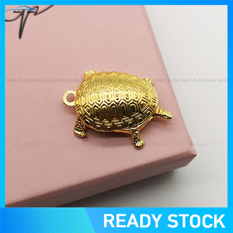 Móc Khóa Hình Rùa Vàng May Mắn