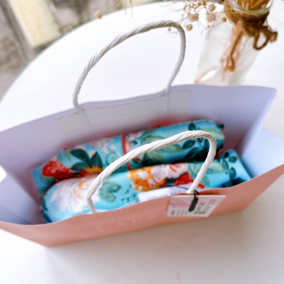 Túi Giấy Đựng Quà Hồng Pastel Trang Nhã LUXE GIFT