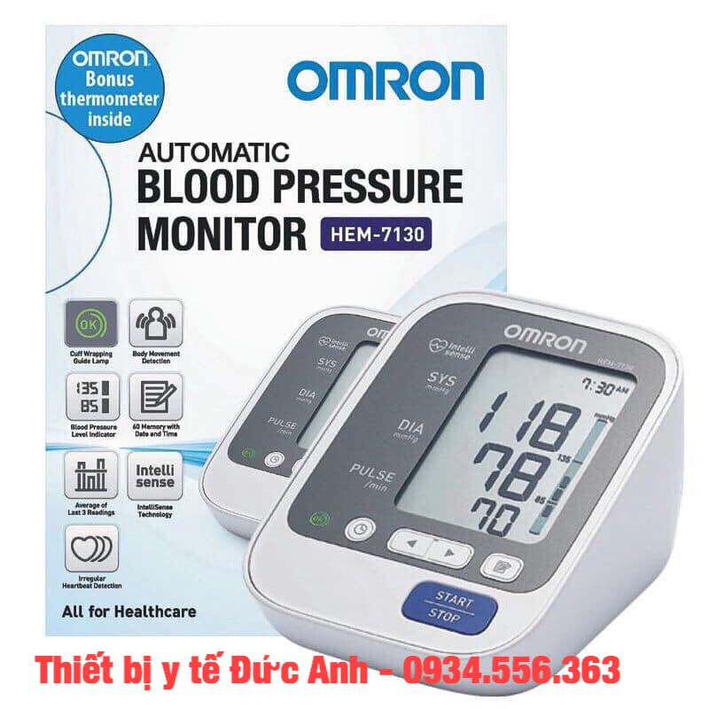 Máy đo huyết áp 7121 chính hãng