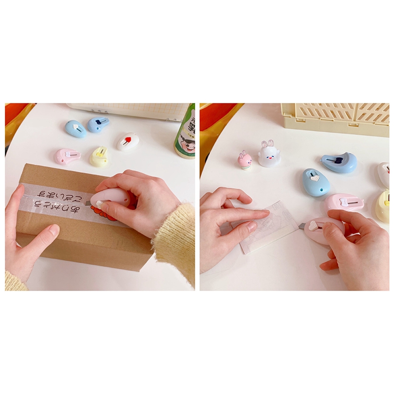 Dao cắt giấy mini dễ thương