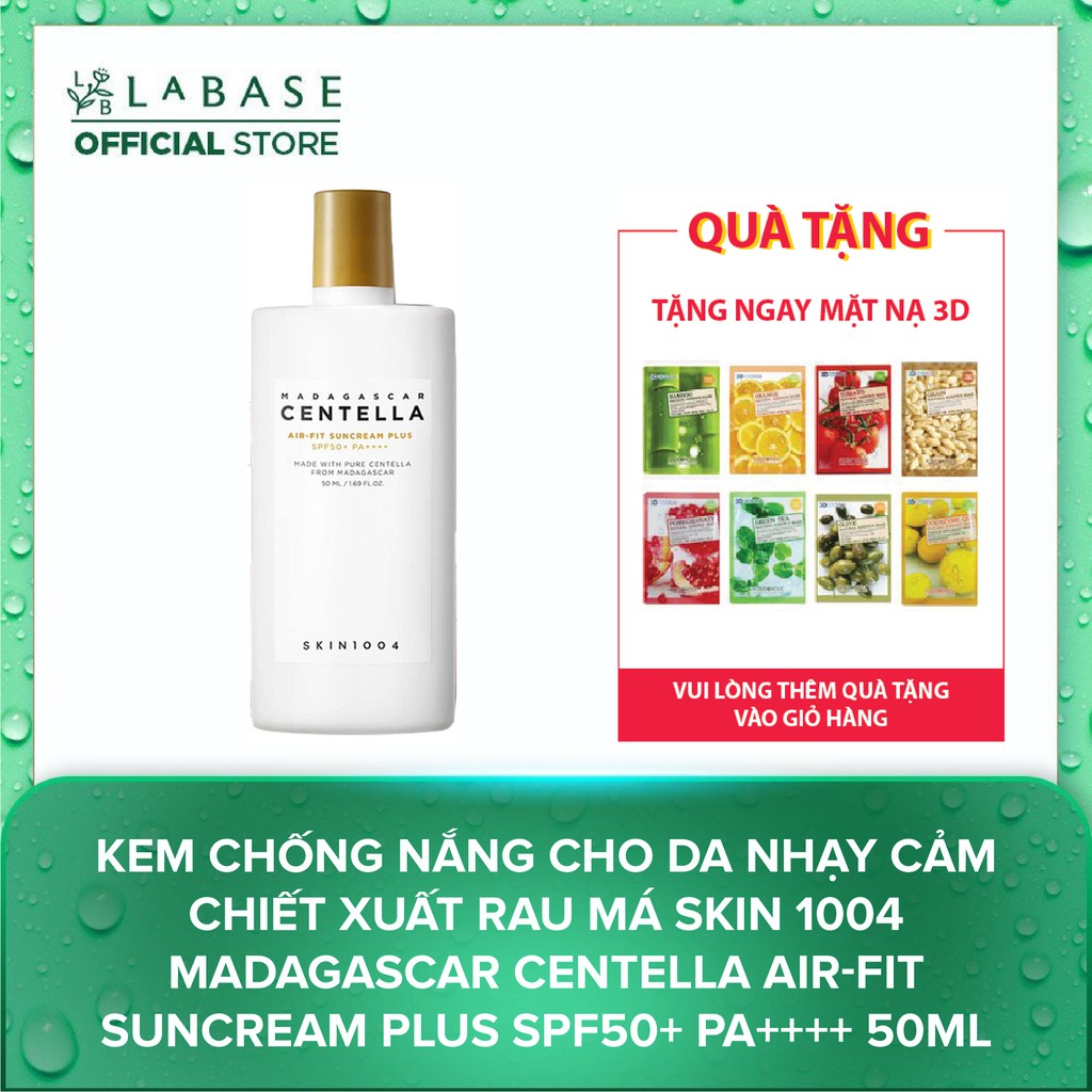 Kem Chống Nắng Skin1004 Madagascar Centella Air-fit Suncream Plus SPF50+