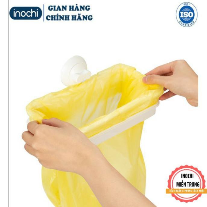 Kệ treo túi rác nhỏ gọn gắn bàn Inochi (tiêu chuẩn Nhật Bản)