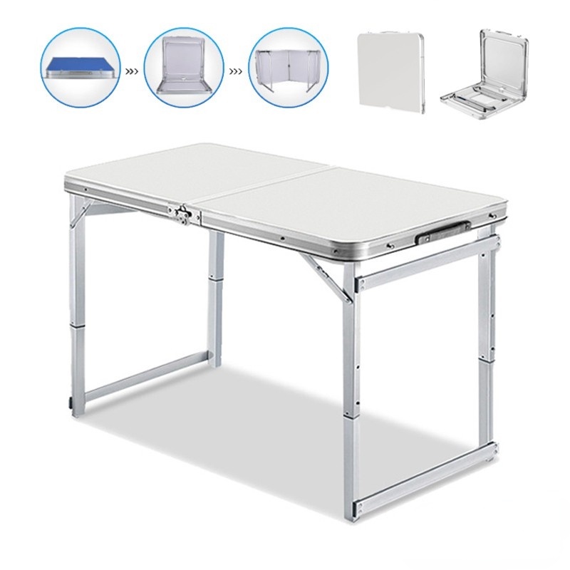 Bàn Nhôm Gấp Gọn Đa Năng Tiện Dụng,Bàn gấp gọn cắm trại, Dã ngoại picnic siêu tiện dụng