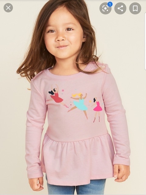 Áo Old Navy xuất dư size 12/18m-5T