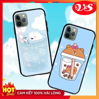 [ Hot Trend ] Ốp lưng iPhone 12 Pro Max / 12 Pro / 12 / 11 Pro Max / 11 Pro / 11 / XS Max hình Ly Trà Sữa Cute 04