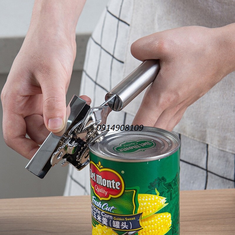 Dụng cụ mở nắp lon bia, đồ đóng hộp inox 304