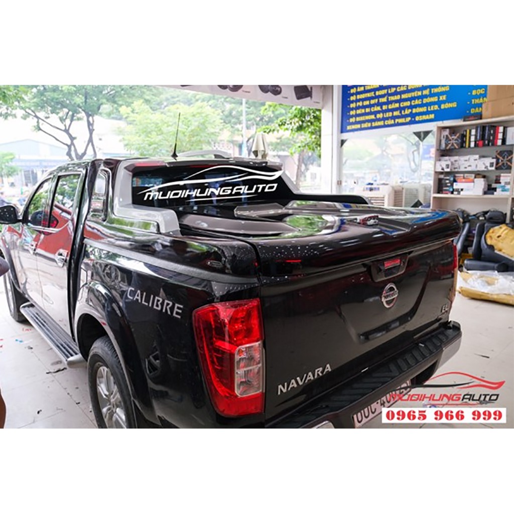 Nắp Thùng Zin Theo Xe Bán Tải Nissan Navara Cap Cấp