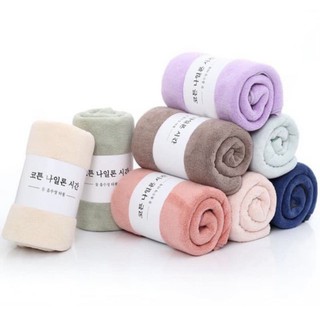Khăn Mặt Lông Cừu Xuất Hàn