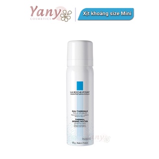 Nước xịt khoáng làm sạch và làm dịu La Roche-Posay Thermal Spring Water 50ml cho da nhạy cảm -Yany Cosmetics