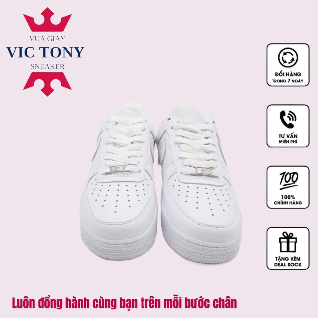 Giày_𝗡𝗜𝗞𝗘 Nữ Trắng Air force 1, Giày 𝗔𝗙𝟭 𝗡𝗜𝗞𝗘_Nam Full Box Bill Thời Trang Hàng Đẹp | BigBuy360 - bigbuy360.vn