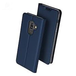 Bao da điện thoại Samsung j8 dang ví có nắp gập