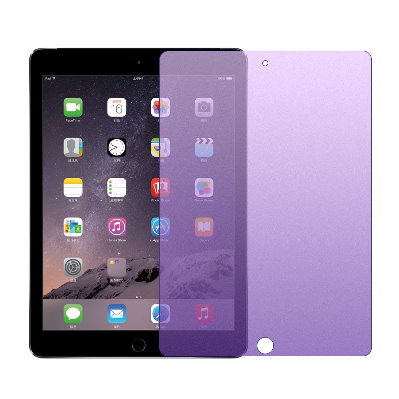 Kính Cường Lực Chống Dấu Vân Tay Cho Ipad 2018 New New 2017 9.7 Mini 12345 12.910.5