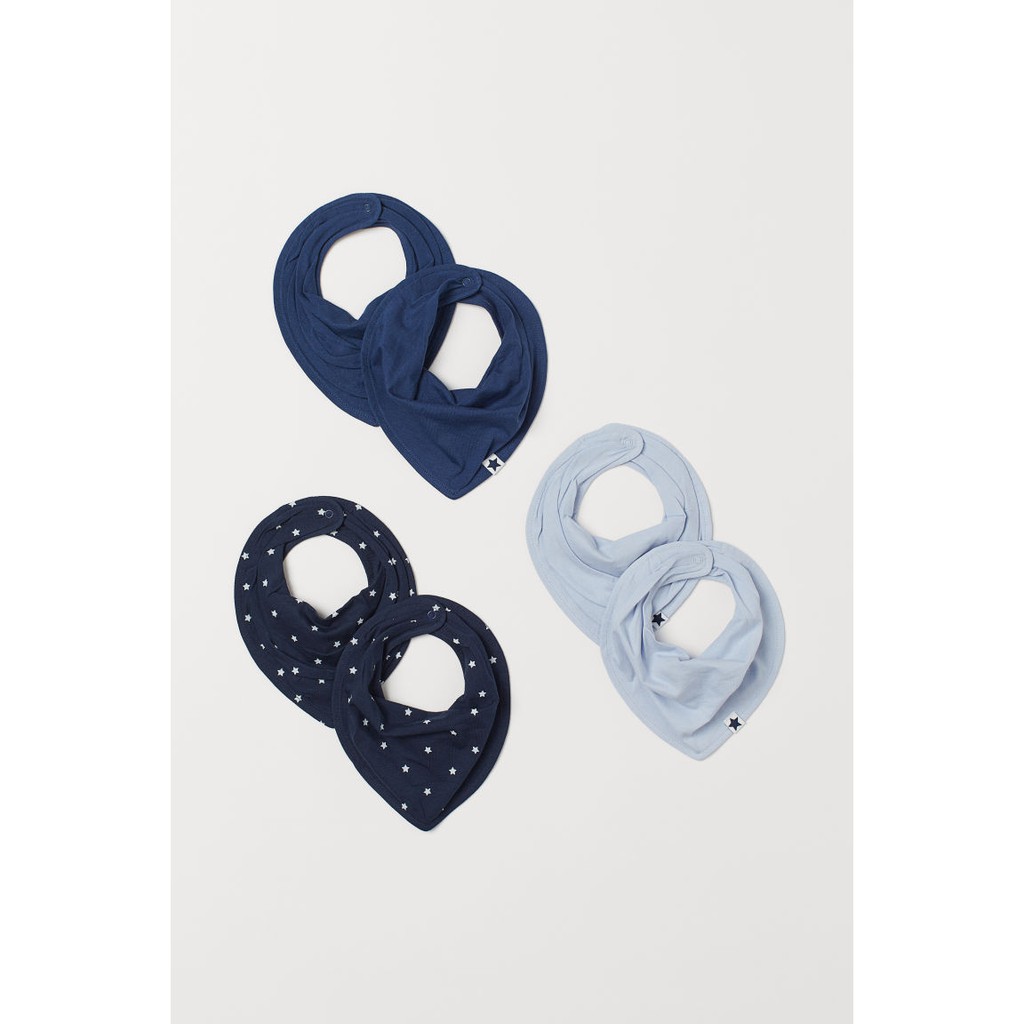 Tách set 3 yếm xanh HM H&M_hàng chính hãng authentic