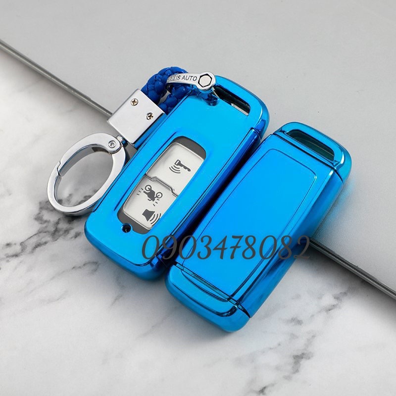 Vỏ, ốp, bao bảo vệ chìa khoá Smartkey honda sh, lead, Ab, vision mới 2 nút