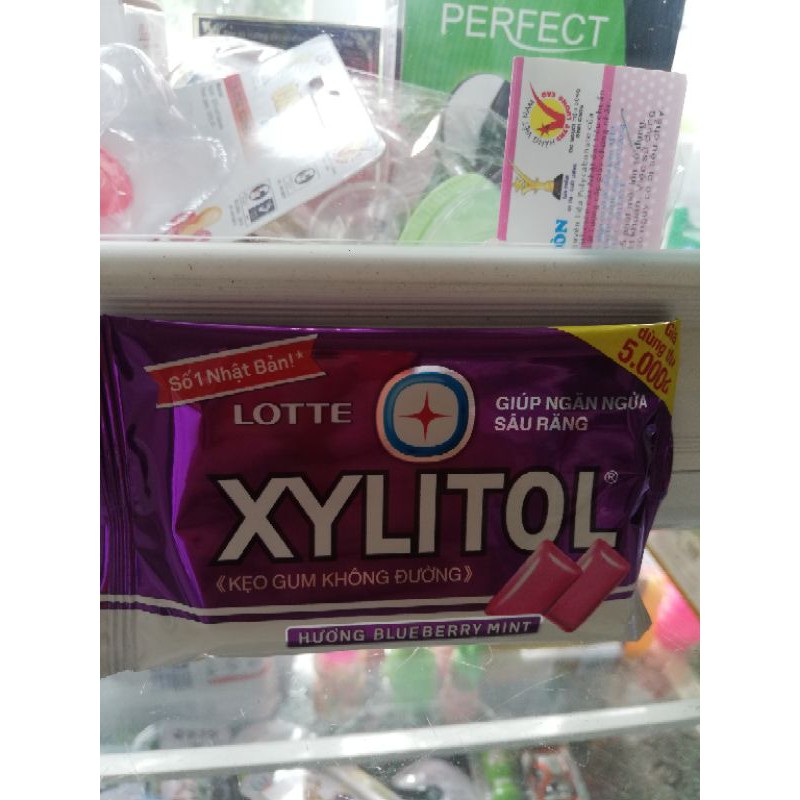 vỉ xylitol ngăn ngừa sâu răng