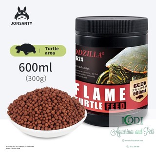 Thức ăn cho rùa lửa JONSANTY Flame Turtle Feed CST623