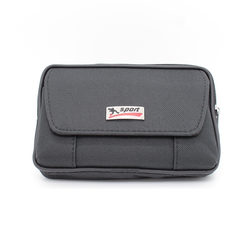 Túi Đeo Hông Đựng Điện Thoại Bằng Vải Canvas Tiện Dụng