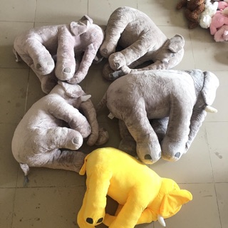 Voi bông xám