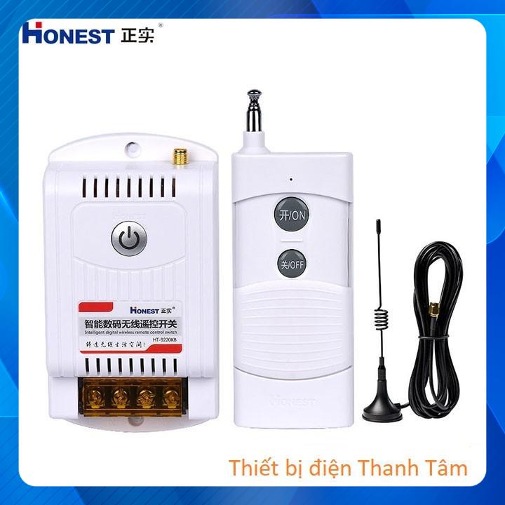 CÔNG TẮC ĐIỀU KHIỂN TỪ XA 2Km Honest HT-9220KG-2 Điều khiển motor điều khiển đèn