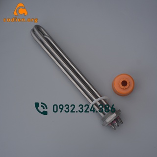 Điện trở công suất lớn, Củ ren 59, thanh nhiệt củ ren 59, thanh nhiệt đun nước, đun dầu