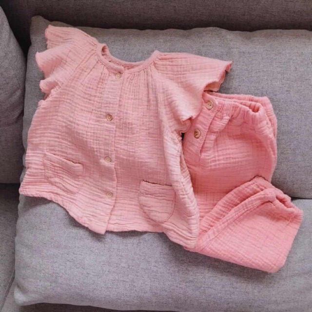 Freeship 99k TQ_Bộ đũi zara cho bé