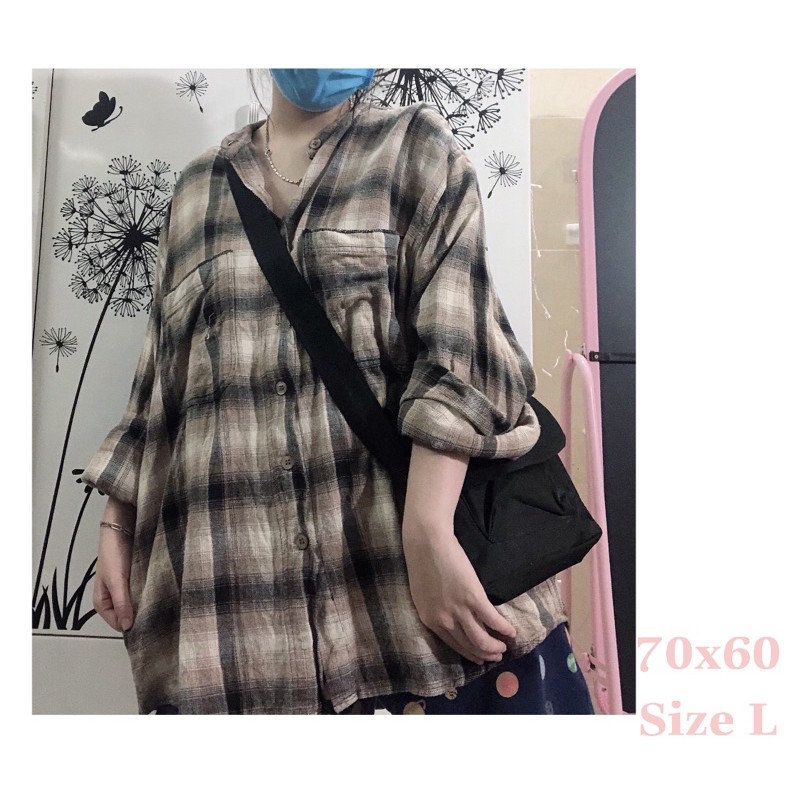 Áo Sơ Mi Kẻ Caro Flannel Mỹ 2hand | BigBuy360 - bigbuy360.vn
