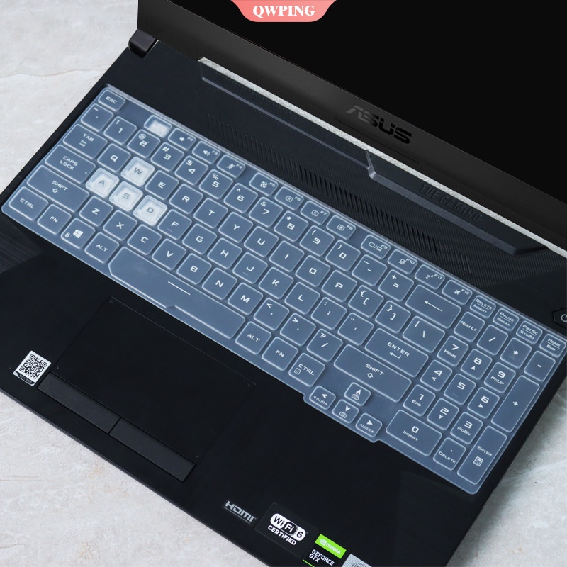 Tấm Silicone Bọc Bàn Phím Máy Tính Asus TUF Gaming A15 A17 FX506 FA506 FX507 FA507