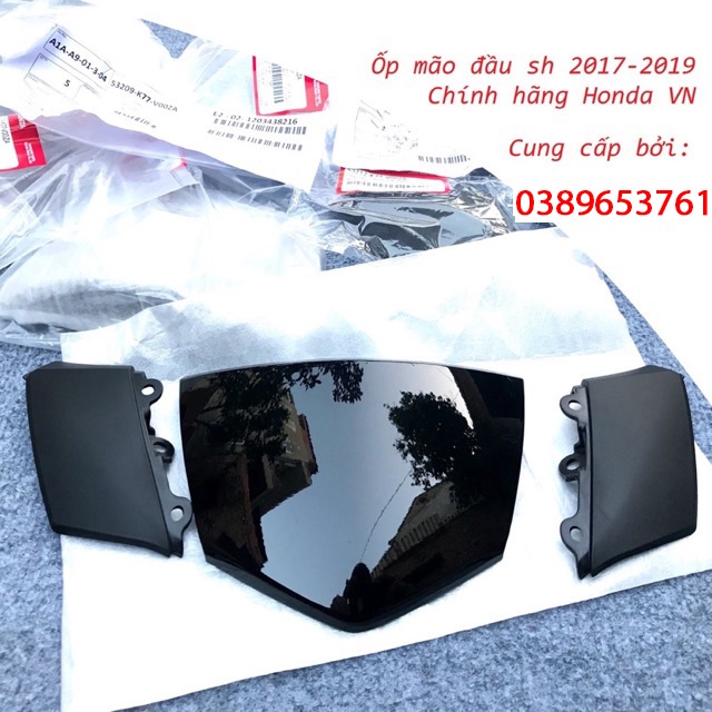 Mão đầu Sh 2017-2019 (3 miếng) Chính hãng Honda