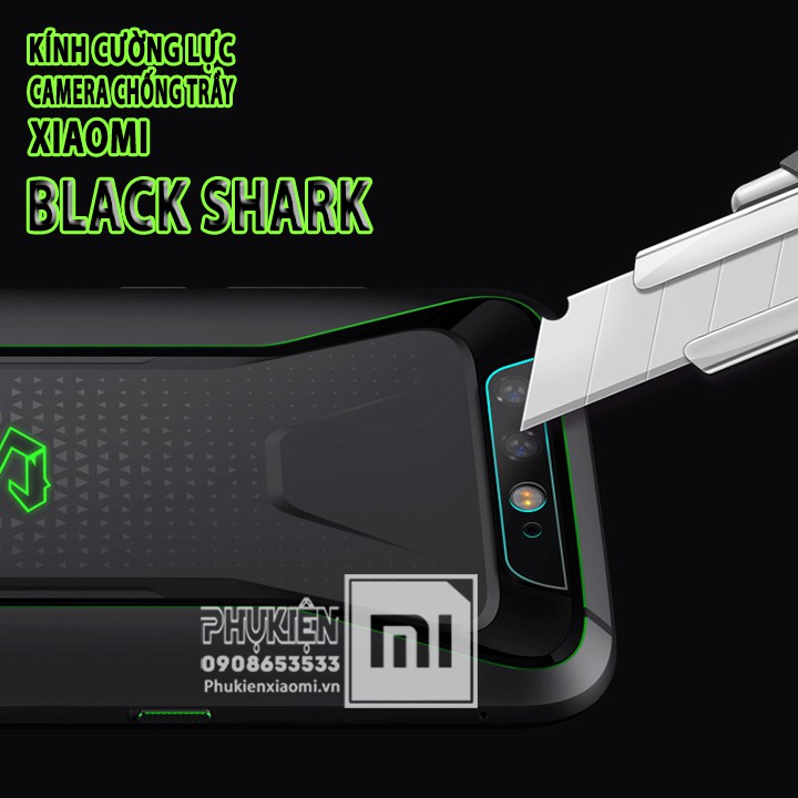 Bộ 01 miếng dán Camera cho máy Xiaomi Black Shark - Full Box