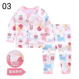 Combo 3 bộ cotton Xuất Nhật