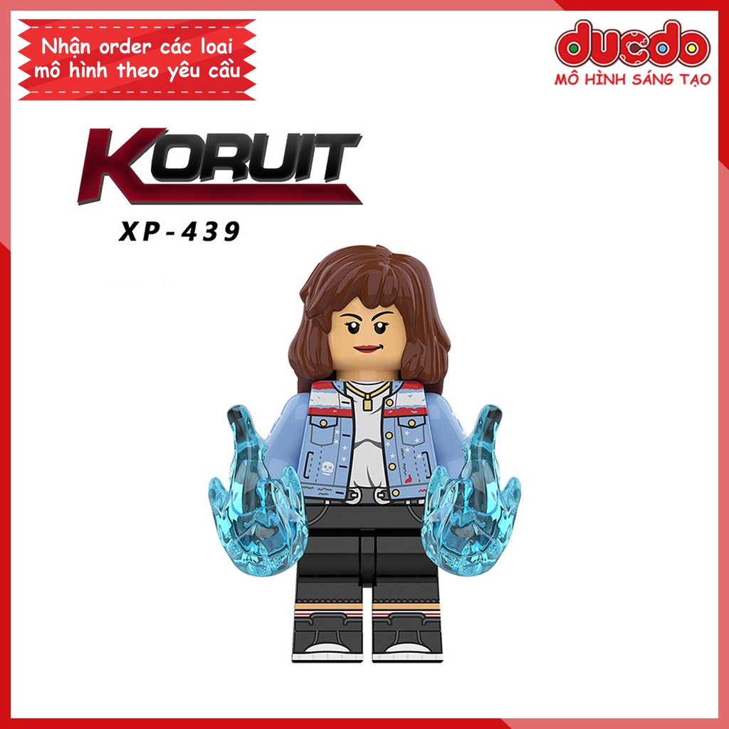 Minifigures Nhân Vật Doctor Strange 2 Phù Thủy Tối Thượng Marvel - Đồ chơi Lắp ghép Xếp hình Mô hình Mini KORUIT KT1057