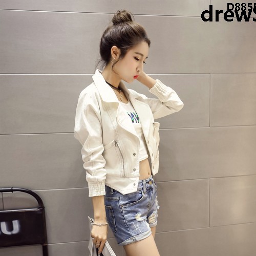 Áo Khoác Ngoài Cho Nữ Dễ Phối Đồ Thời Gian?Áo Khoác Denim Thời Trang Hàn Quốc Cá Tính Cho Nữ