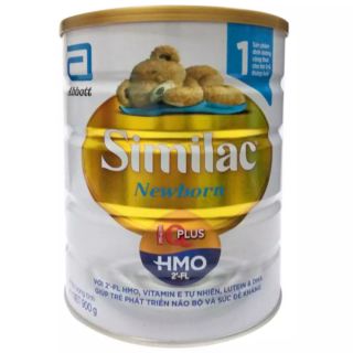Sữa bột Similac Newborn IQ 900g