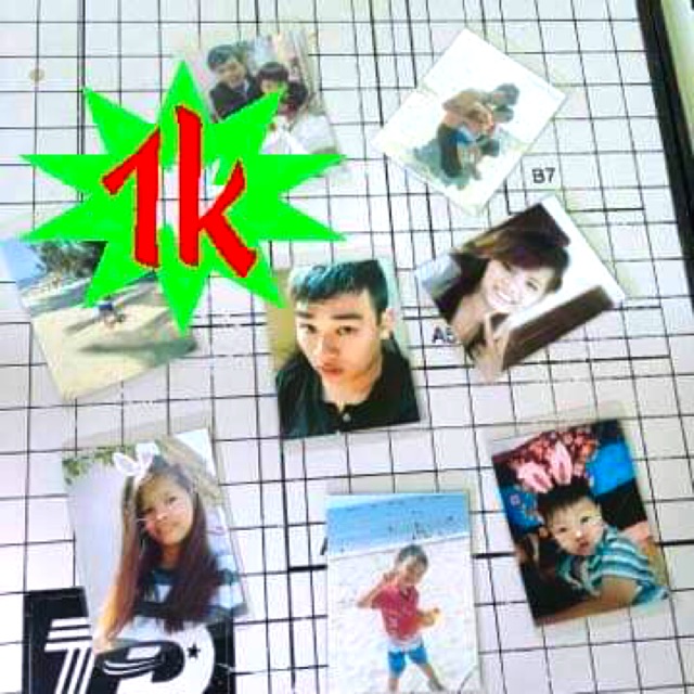 COMBO 65 ảnh + Album 64 tấm GIÁ CHỈ 99k