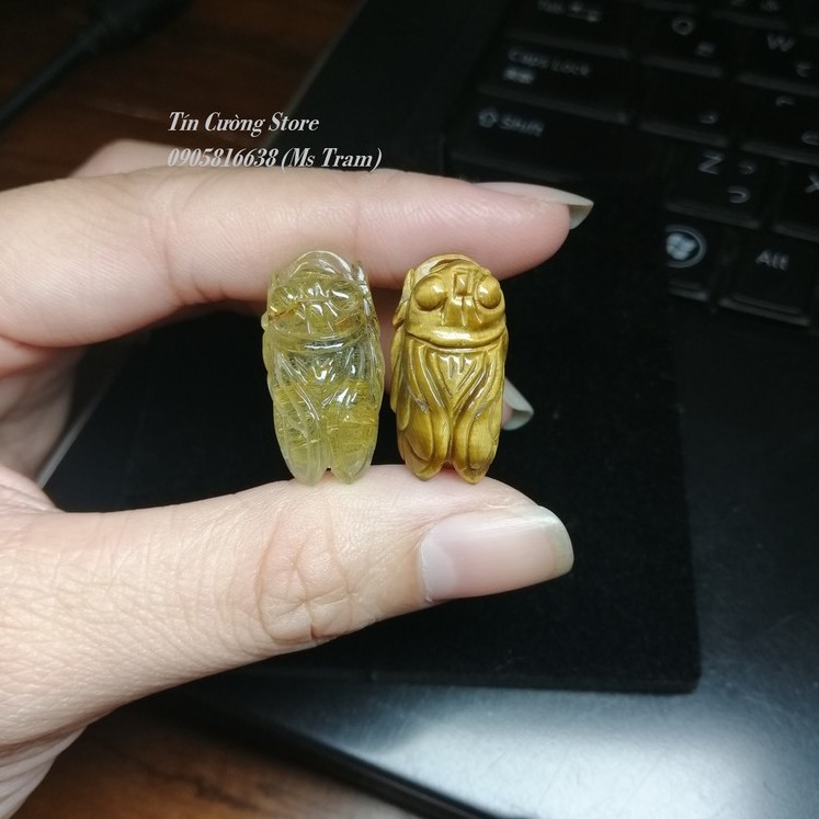 Ve sầu phong thủy cho bé