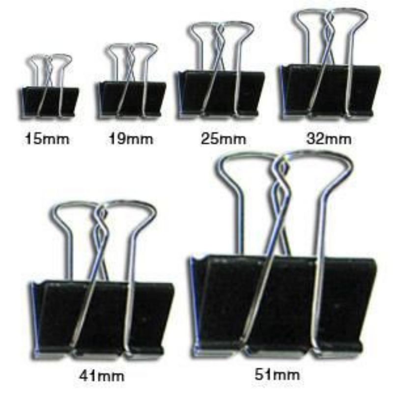Kẹp bướm echo  đầy đủ các size