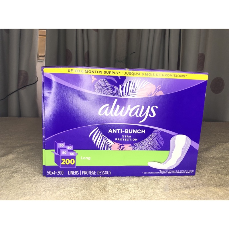 Băng vệ sinh always hằng ngày CANADA