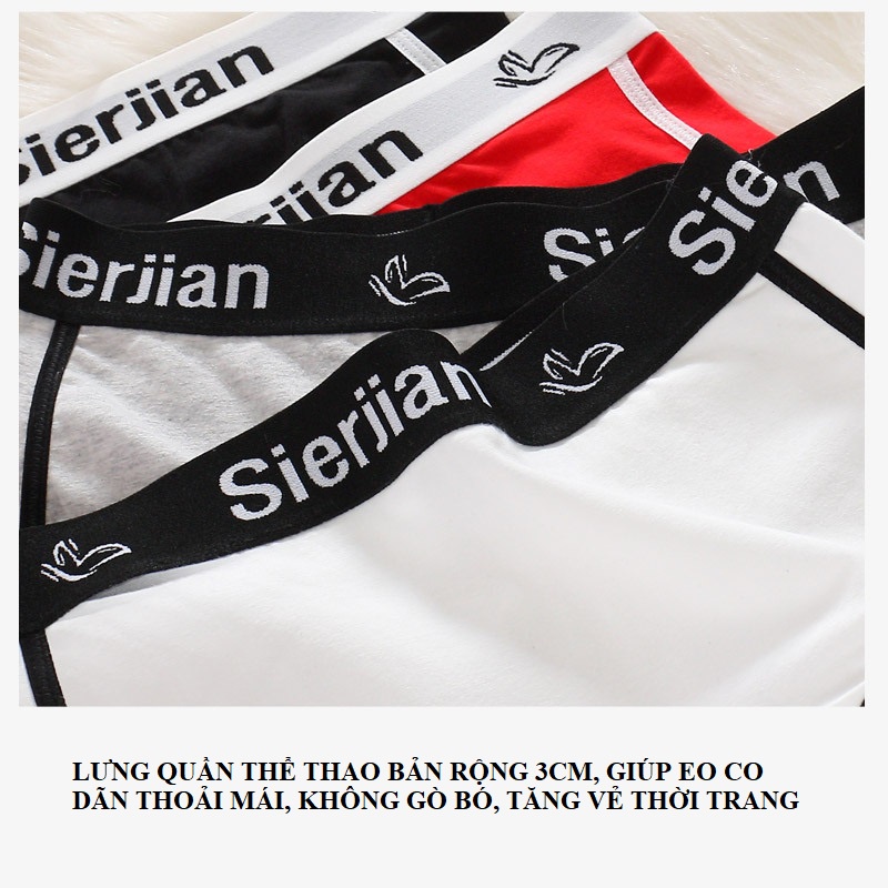 Quần lót nữ thể thao boxer cotton dạng đùi cao cấp (MS 10003) Anna Shop