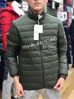 Áo lông vũ nam uniqlo chuẩn auth
