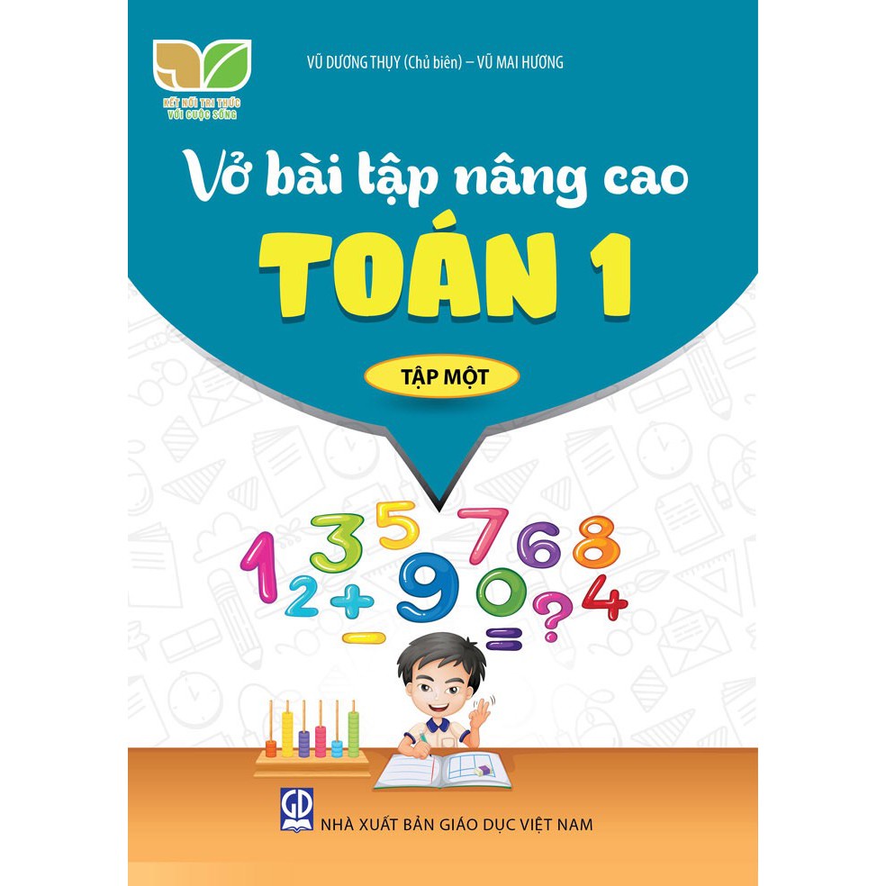 Sách Bộ 2 tập: vở bài tập nâng cao toán 1 (Kết nối) - Giáo Dục