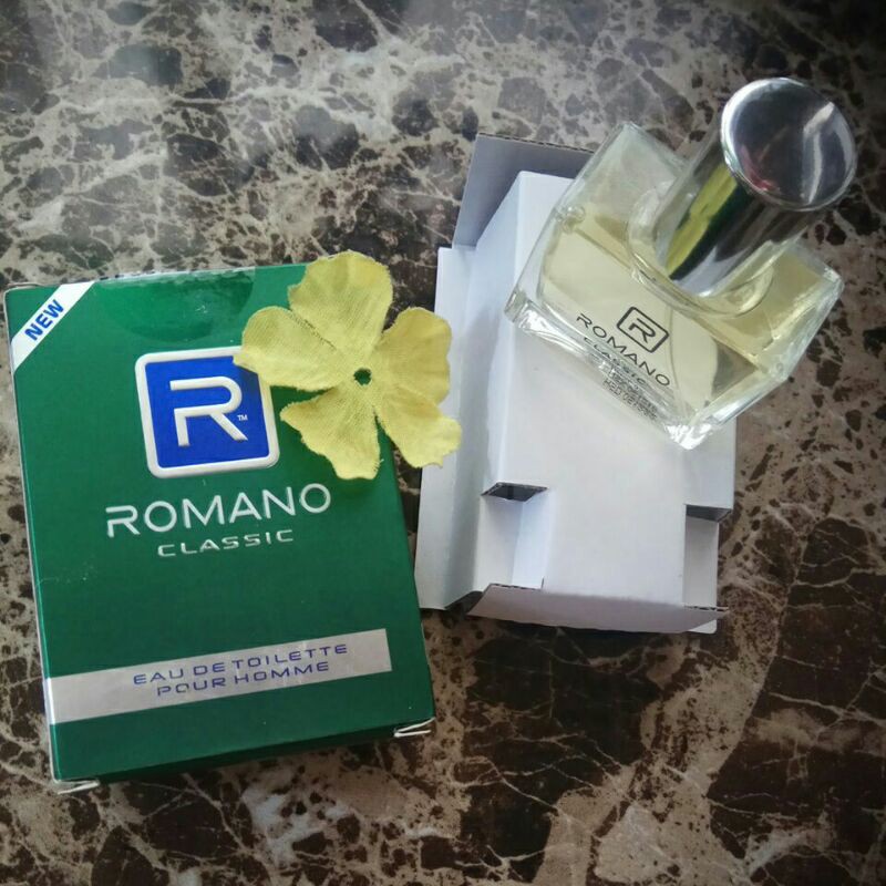 Nước hoa nam Romano Classic 15ml .