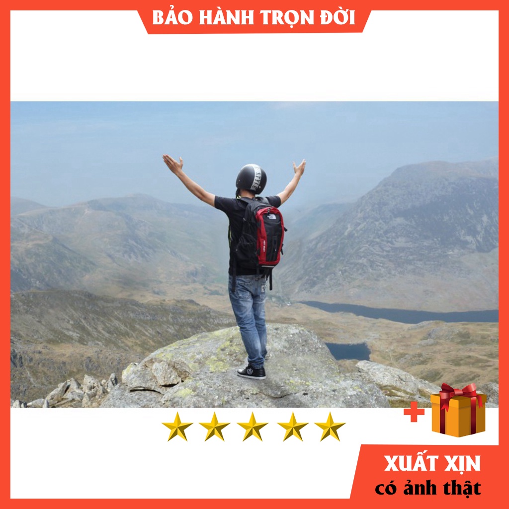 Balo nam du lịch đựng laptop The North Face chính hãng Hot Shot 2010 😘BẢO HÀNH TRỌN ĐỜI😘 balo thời trang