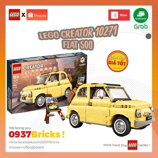 Lego 10271 creator expert fiat 500 - xe ý fiat 500 lắp ráp