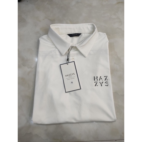 ÁO CỘC GOLF NAM HAZZYS CHẤT LIỆU THUN LẠNH