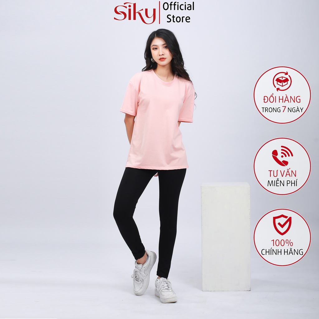 Quần Legging SIKY cạp cao nâng mông